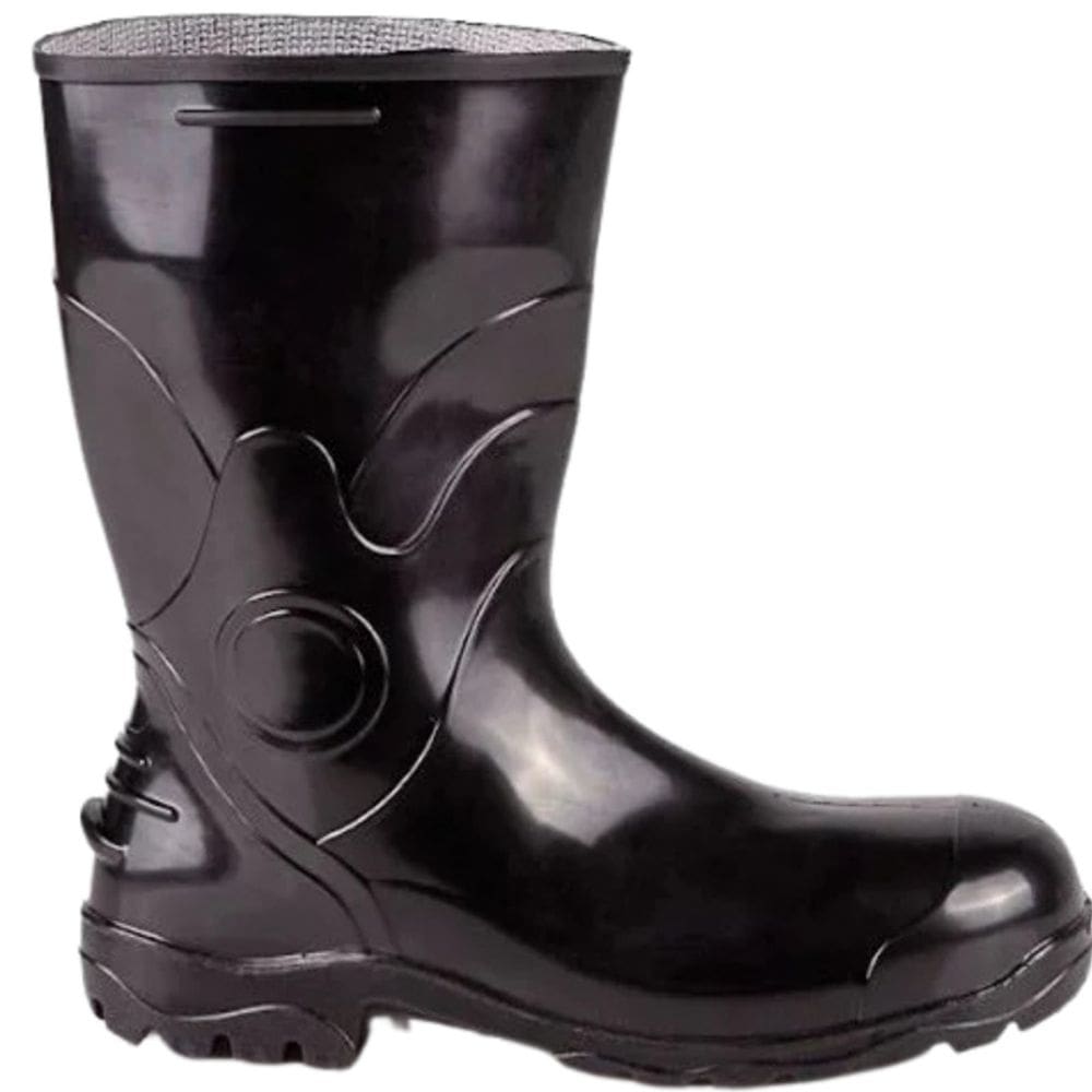 Bota de PVC Cano Curto Bico Aço Palmilha Aço Bracol CA 37749