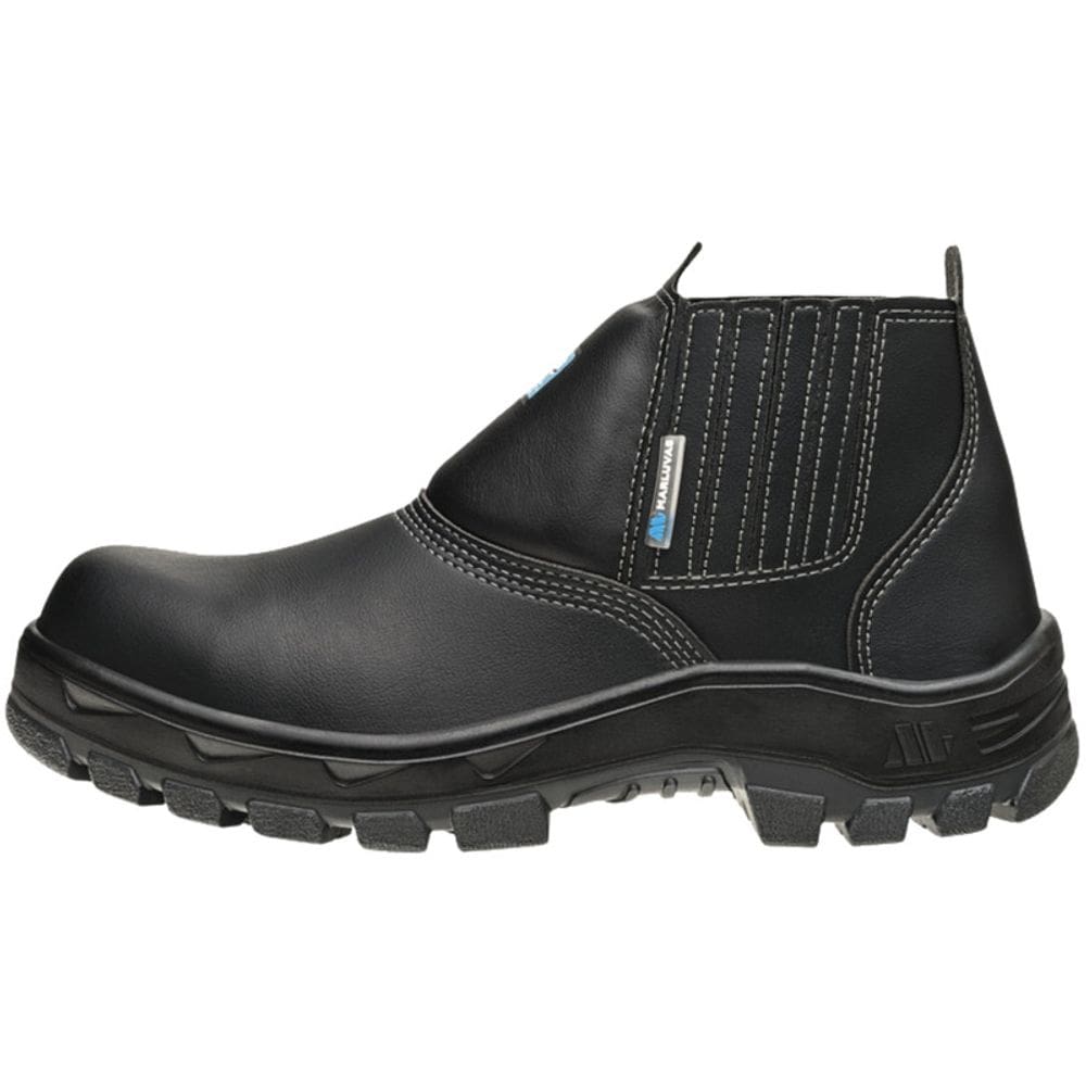 Botina Microfibra Eletricista Bico Composite Marluvas CA 34554