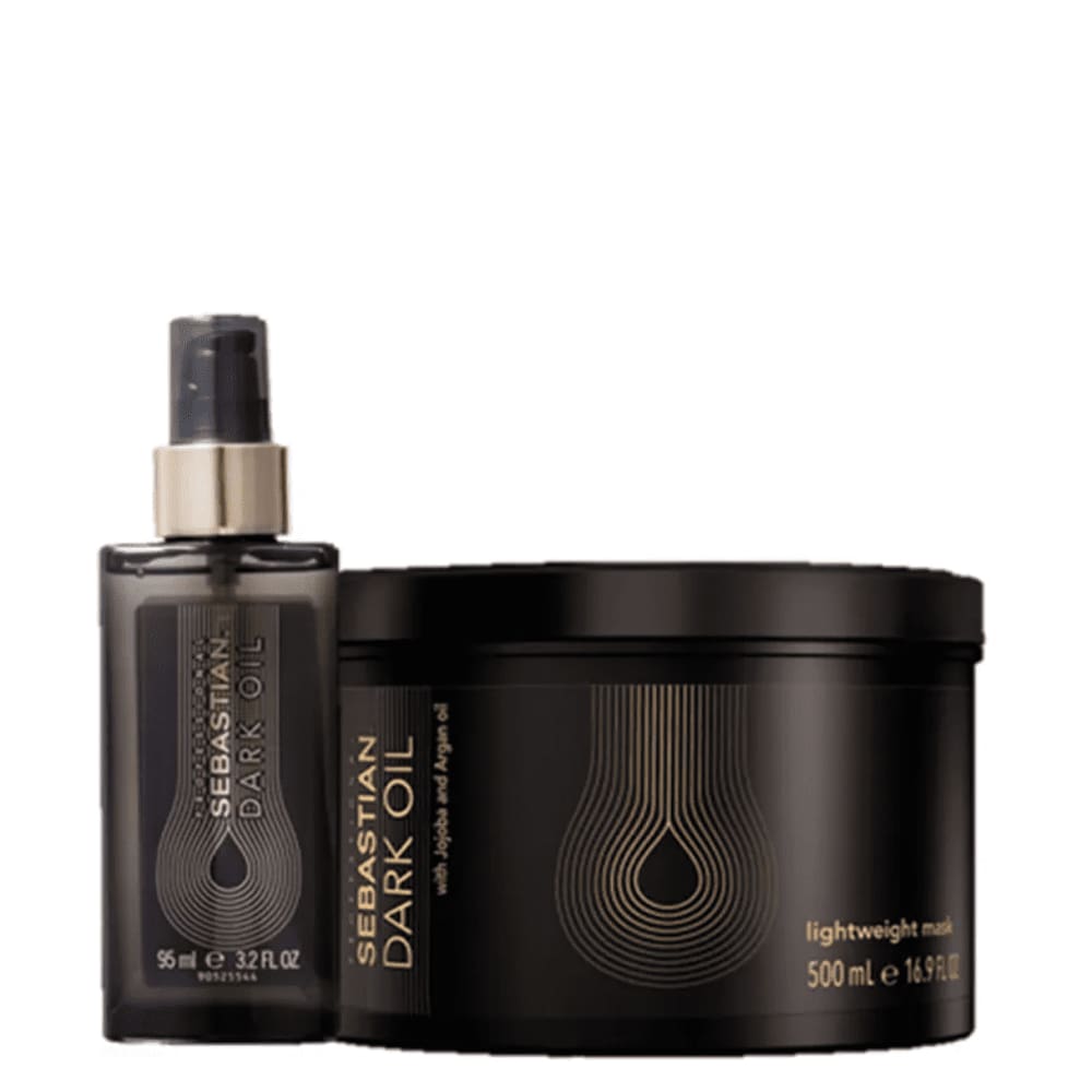 Kit Sebastian Professional Dark Oil Ultra Duo Pro (2 Produtos)
