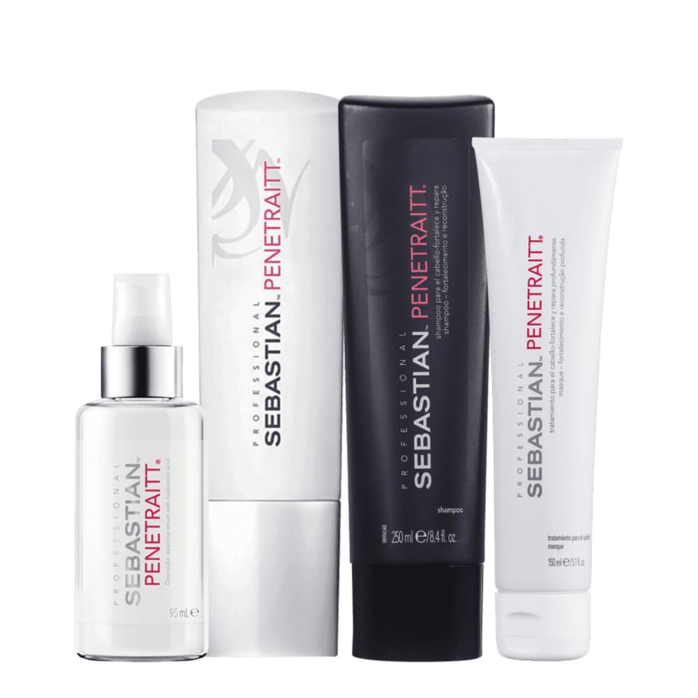 Kit Sebastian Profissional Penetraitt Treatment (4 Produtos)