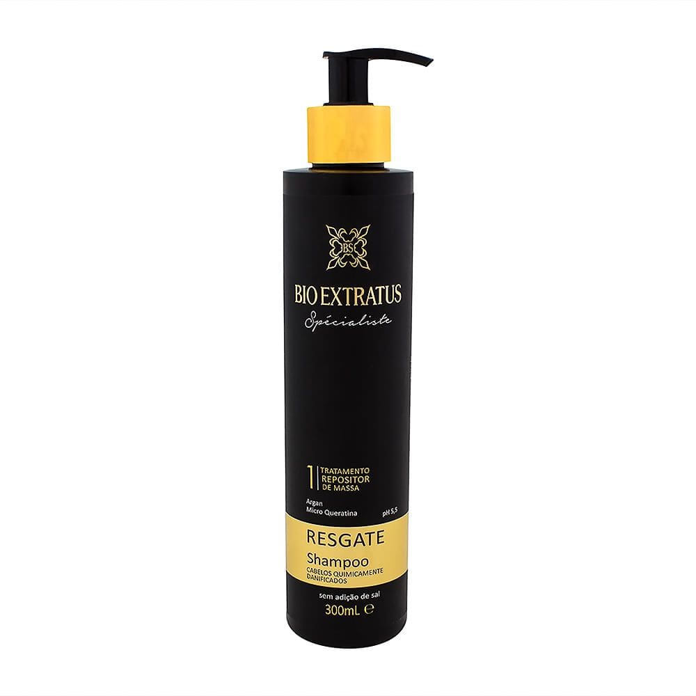 Shampoo Bio Extratus Spécialiste Resgate Sem Sal com 300ml