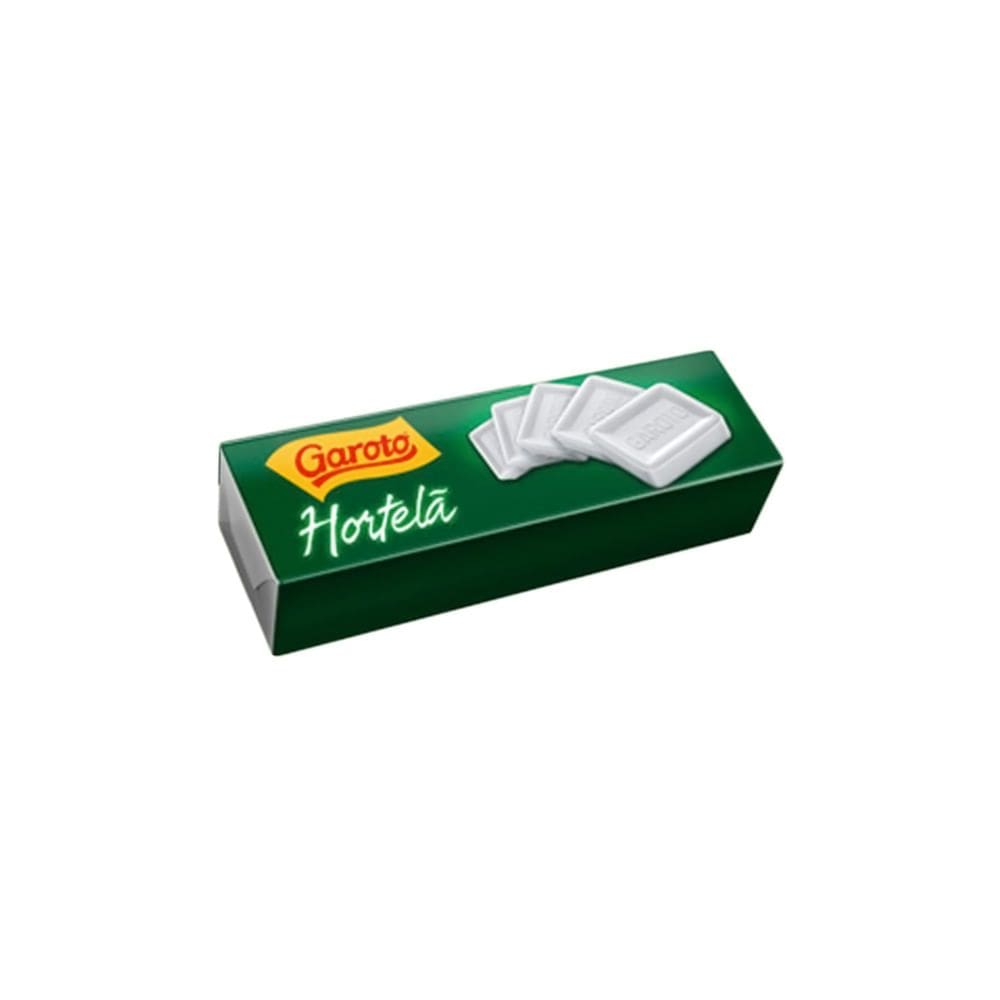 Pastilha Garoto Hortelã com 17g