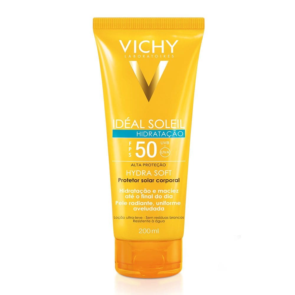 Protetor Solar Idéal Soleil Hidratação FPS 50 Loção 200ml