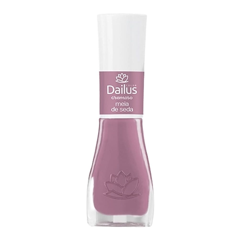 Esmalte Dailus Color Cor Meia de Seda com 8ml