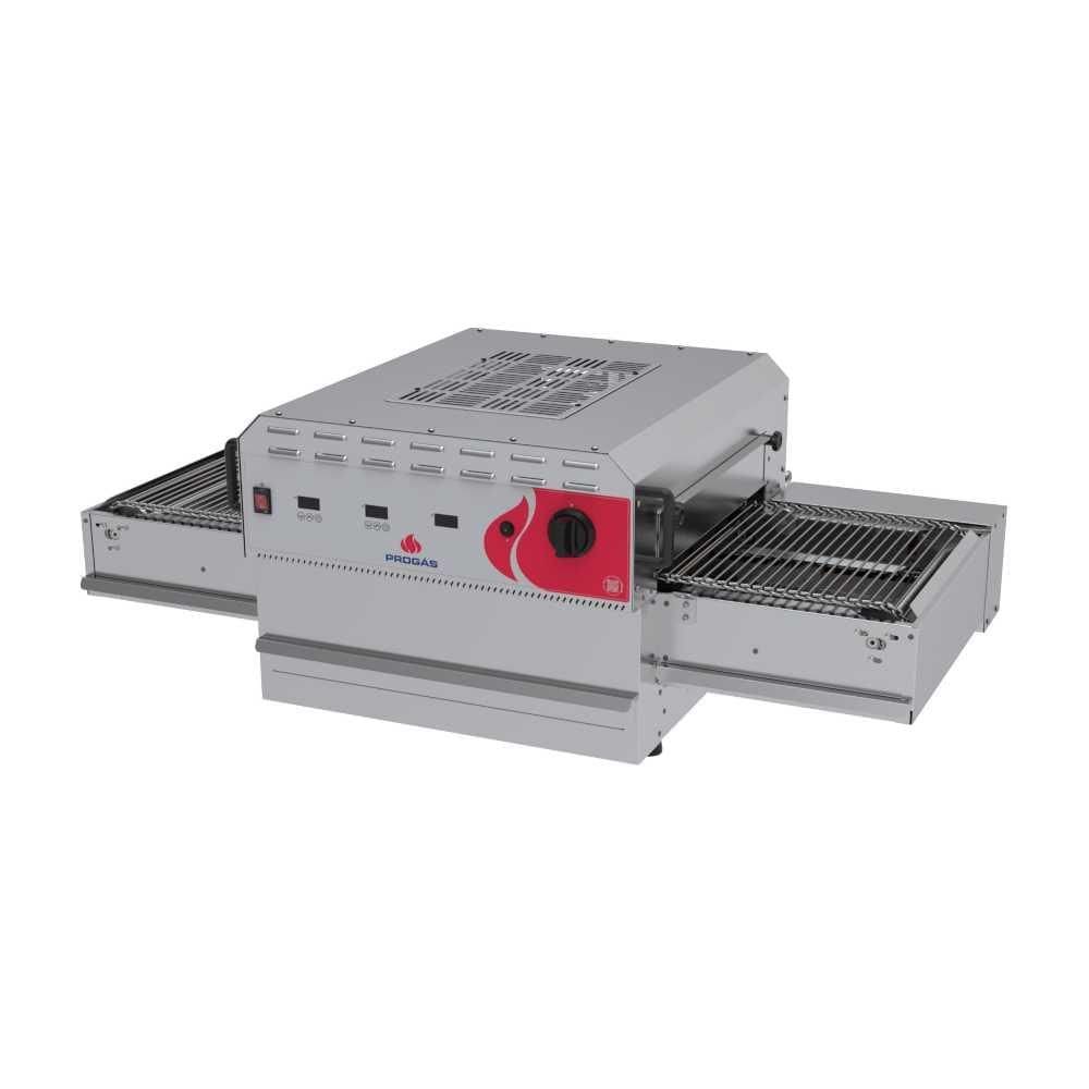 Forno de Esteira a Gás/Elétrico para Pizza PRFE-400 NH 220V - Progás