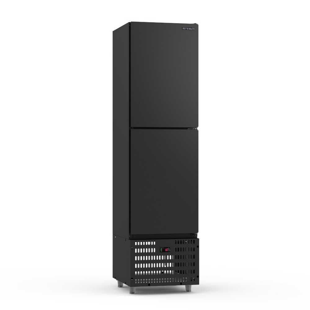 Geladeira Comercial Resfriados 2 Portas Preto MCR2P 220V - Refrimate
