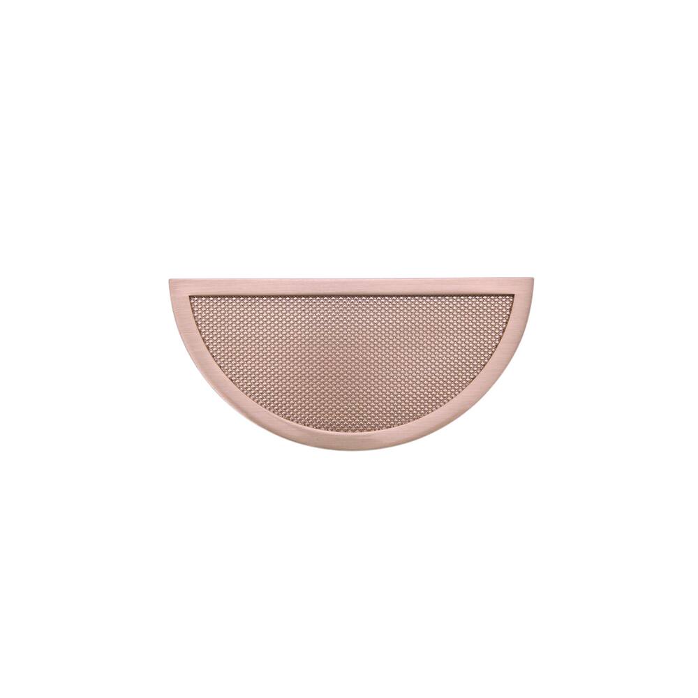 Puxador Paio 64mm Rose Escovado Zen Design