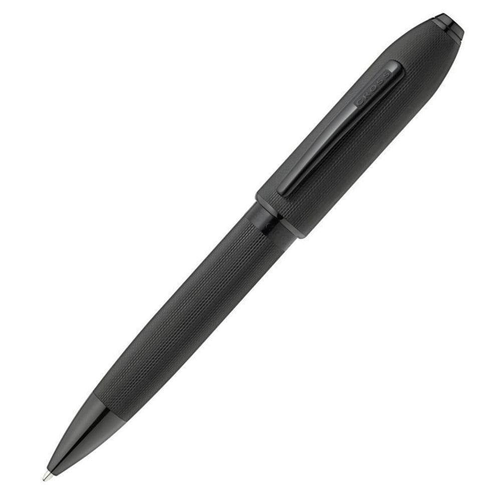 Caneta Esferográfica Cross Peerless Brushed Black Pvd