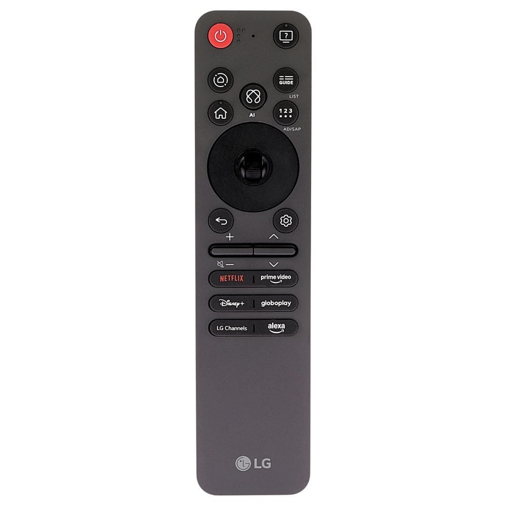 Controle Remoto Smart Magic Lg Mr25ga Akb76046604