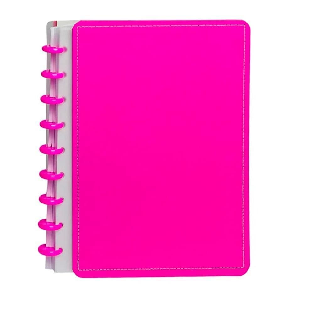 Caderno Disko Pink G 210X280Mm C/80Fls Dk21C218