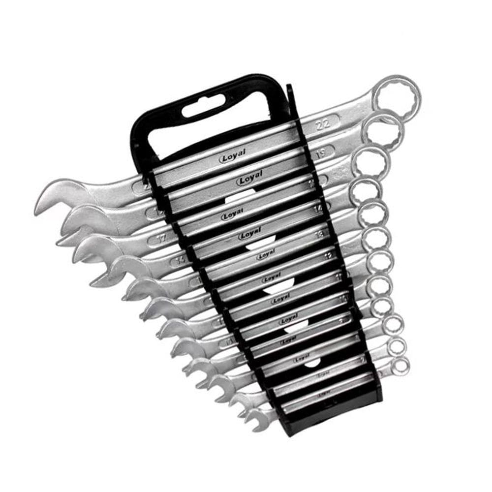 Jogo Chave Combinada 622Mm 12 Peças Loyal