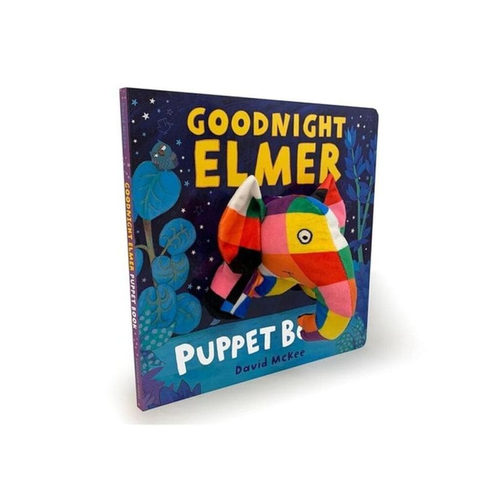 Goodnight - Elmer Puppet Book