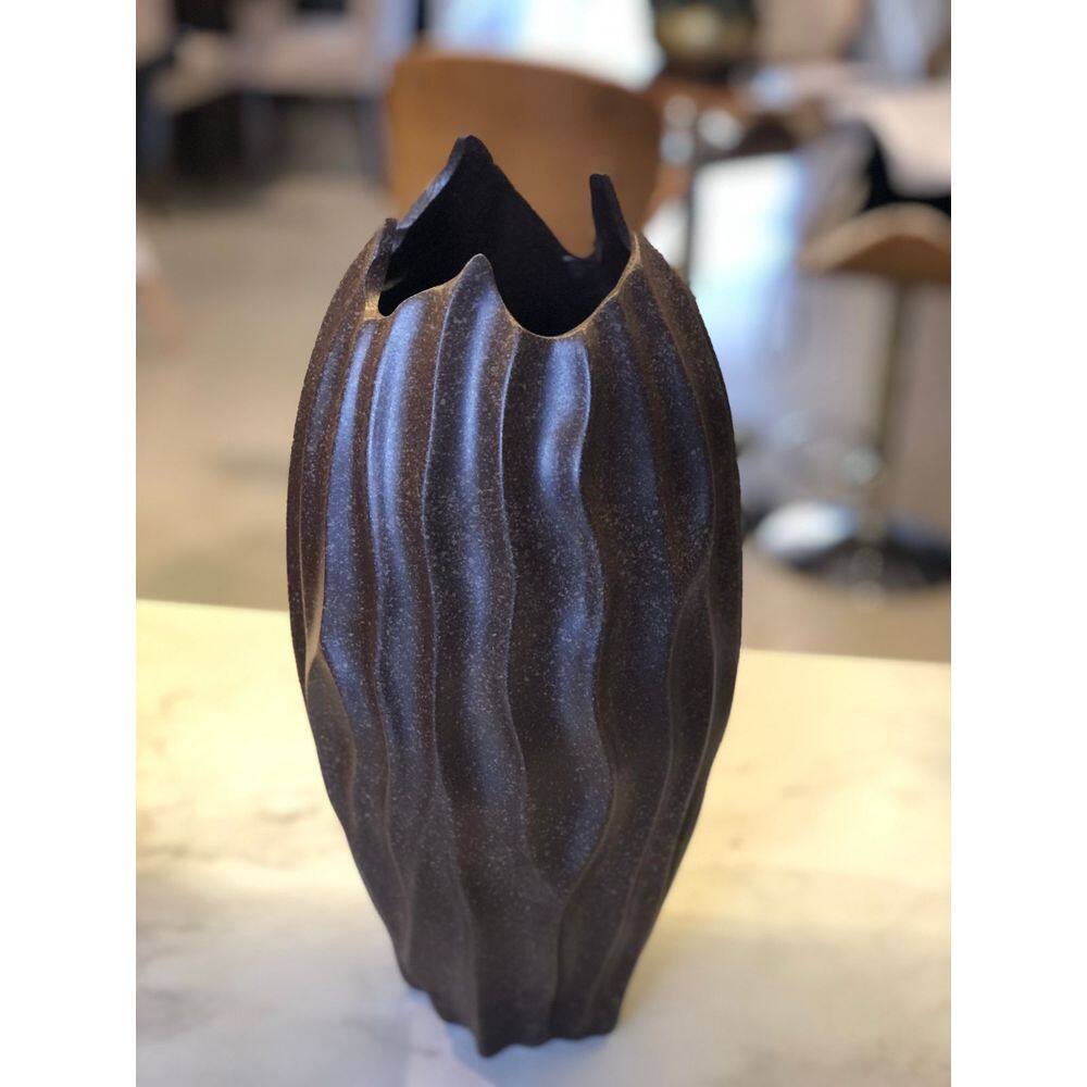 Vaso Chaco Longo Grande Ferrugem