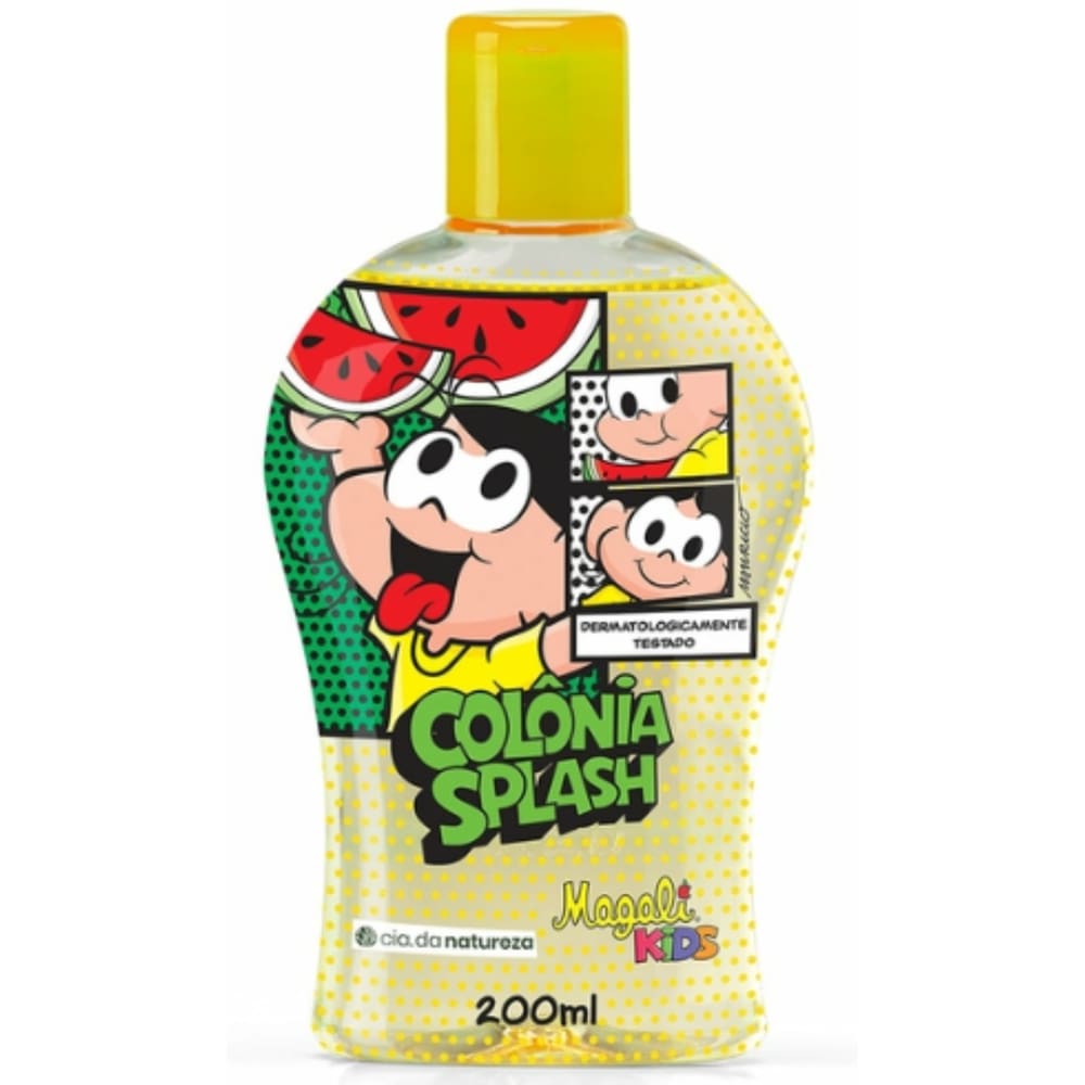 Colônia Splash Magali Kids Cia da Natureza 200ml