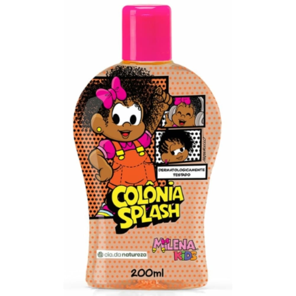 Colônia Splash Milena Kids Cia da Natureza 200ml