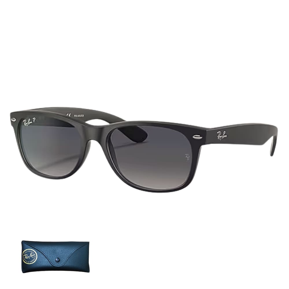 Óculos De Sol Ray Ban Polarizado New Wayfarer RB2132 Tamanho 55