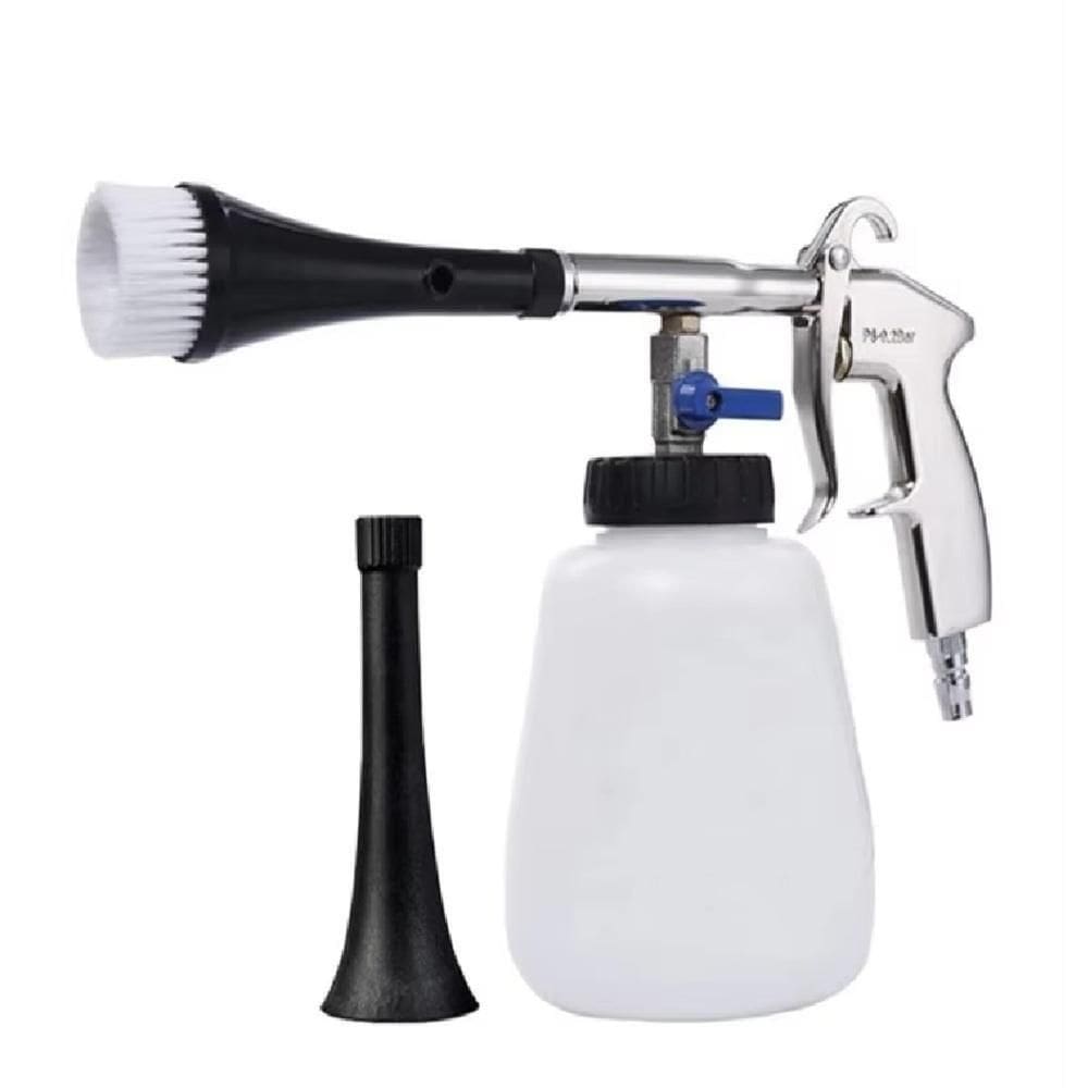 Pistola Tornador Espuma De Limpeza Pneumatica 1000ml 9.2bar Higienizaçao Estofados Twister Profissional