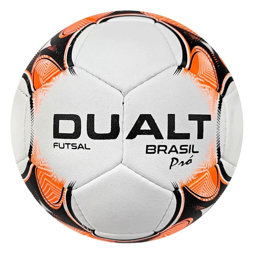 Bola Futsal Dualt Brasil Pro Costurada Resistente
