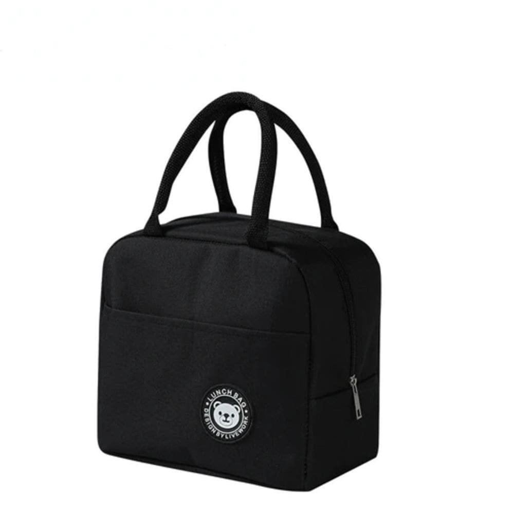 Bolsa Térmica Com Isolamento Térmico Mantém Frio/Quente Portátil Antivazamento