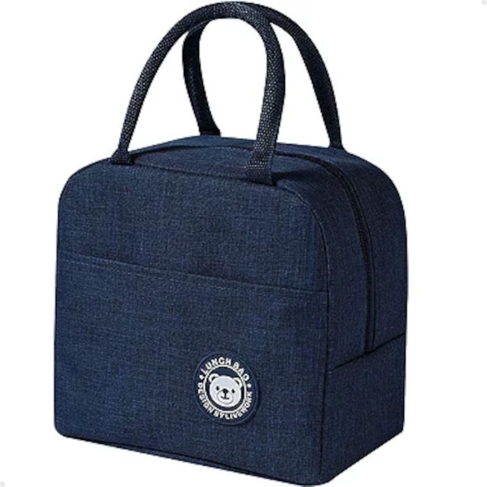 Bolsa Térmica Marmita Lorben Sacola Lancheira Marmiteira Academia Passeios Escola