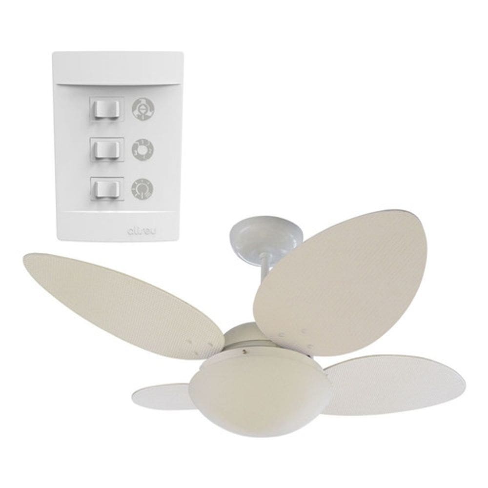 Ventilador De Teto Branco 127v 130w Ventisol