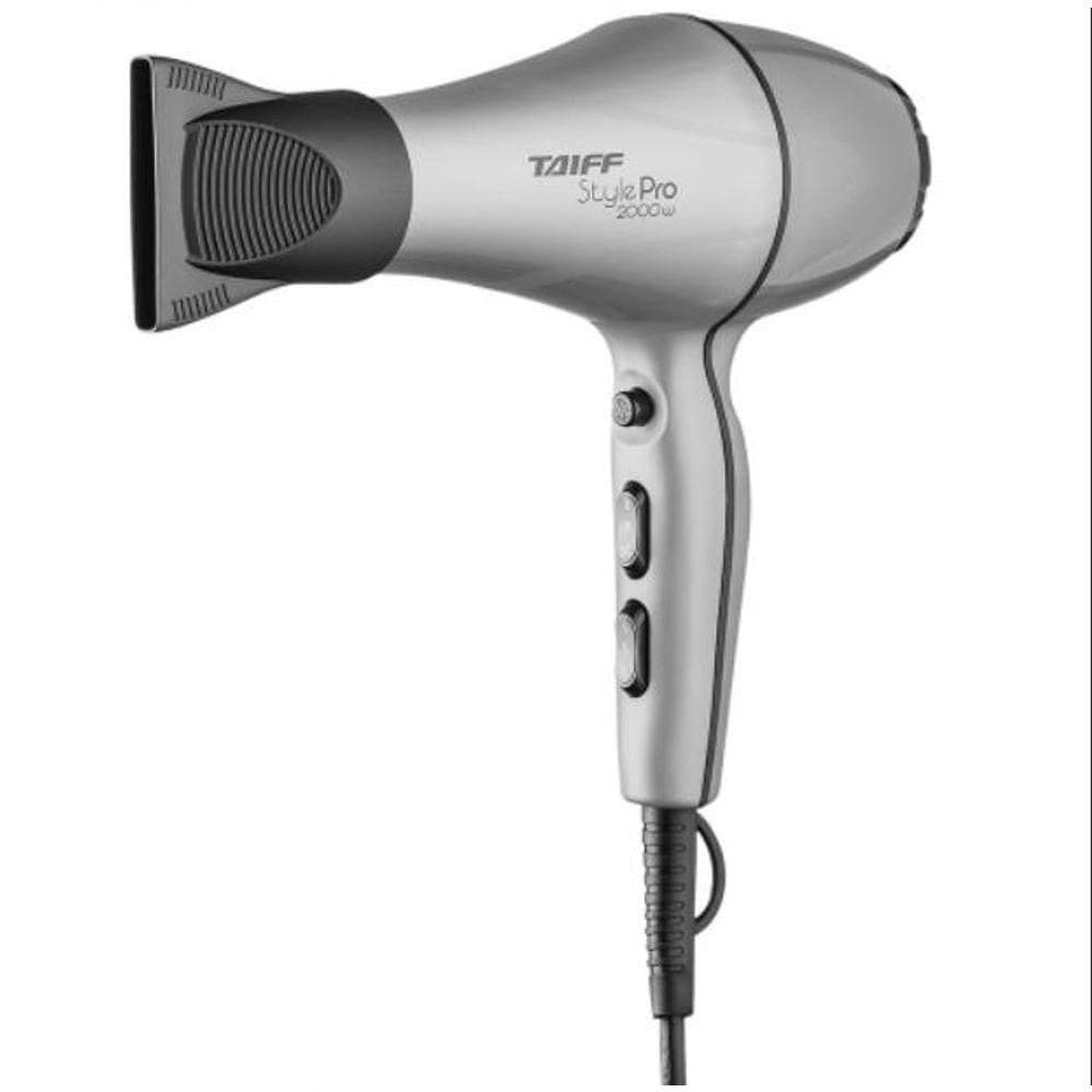 Secador Taiff Style Pro 2000W - 356 Cinza 110 Volts