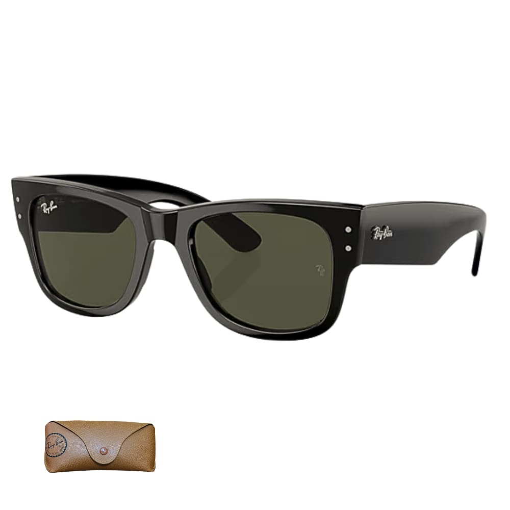 Óculos De Sol Ray Ban Masculino Mega Wayfarer RB0840S Tamanho 51