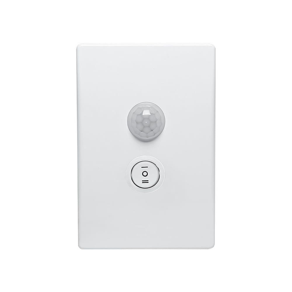 Sensor de Presença Taschibra TSP160TP com Tecla Bivolt Branco