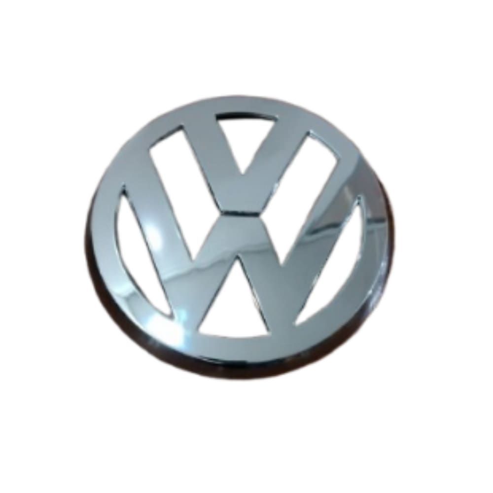 Emblema Grade Dianteira Polo 2007 A 2012 12,5 Cm C/ Detalhe