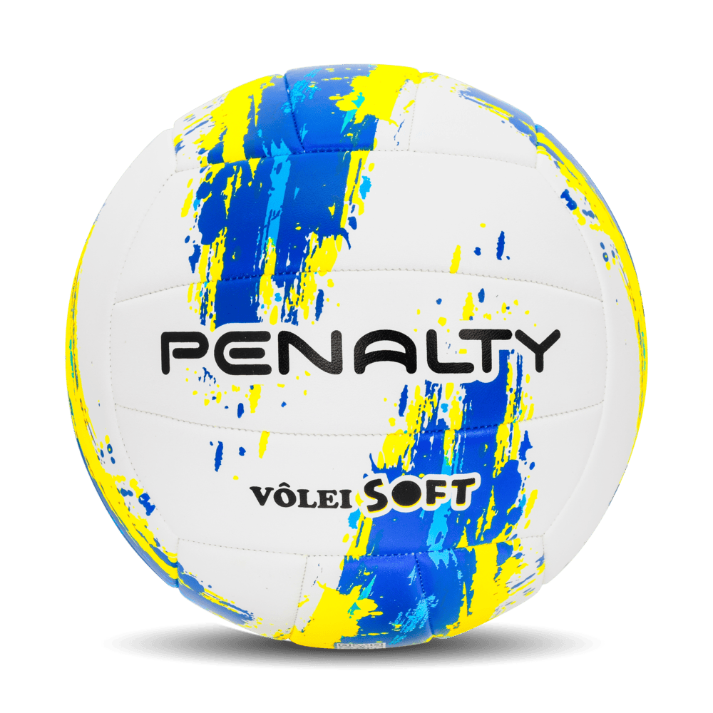Bola Penalty Vôlei Soft Xxiii Costurada Oficial