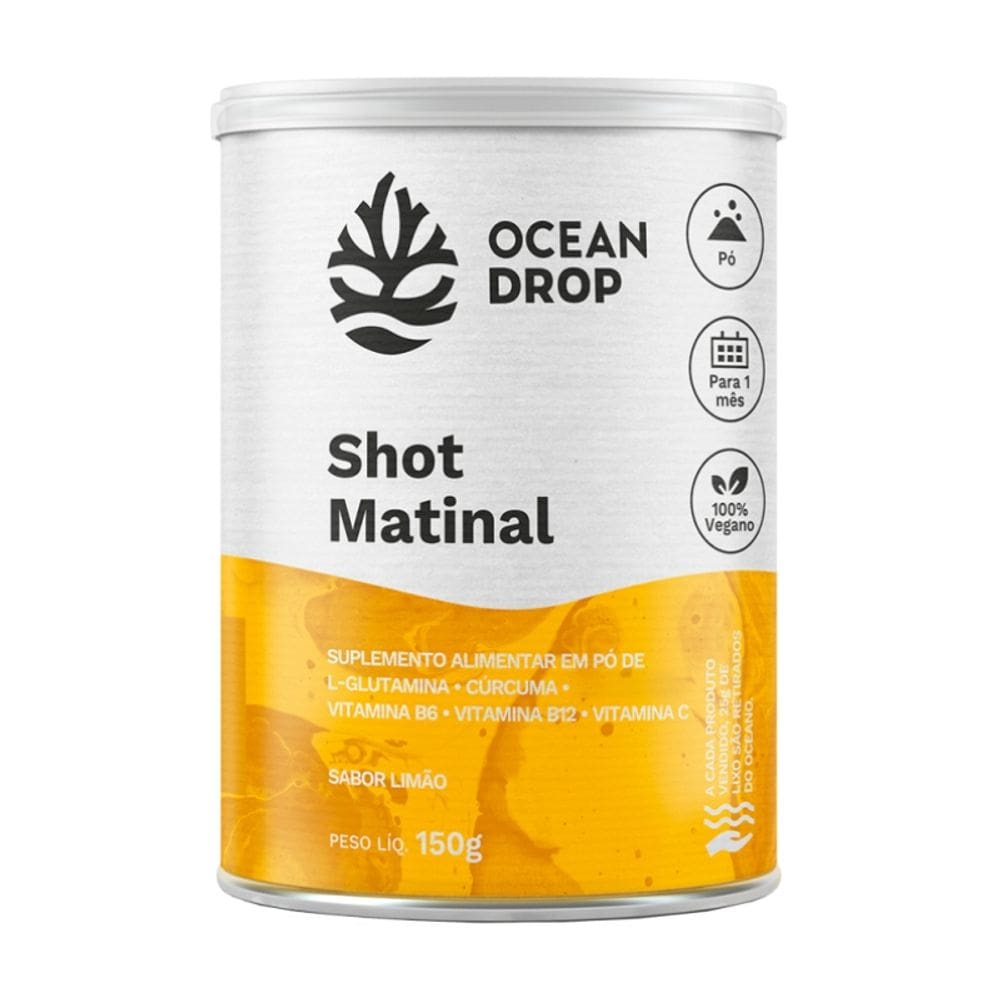 Shot Matinal pó (150g) Ocean Drop
