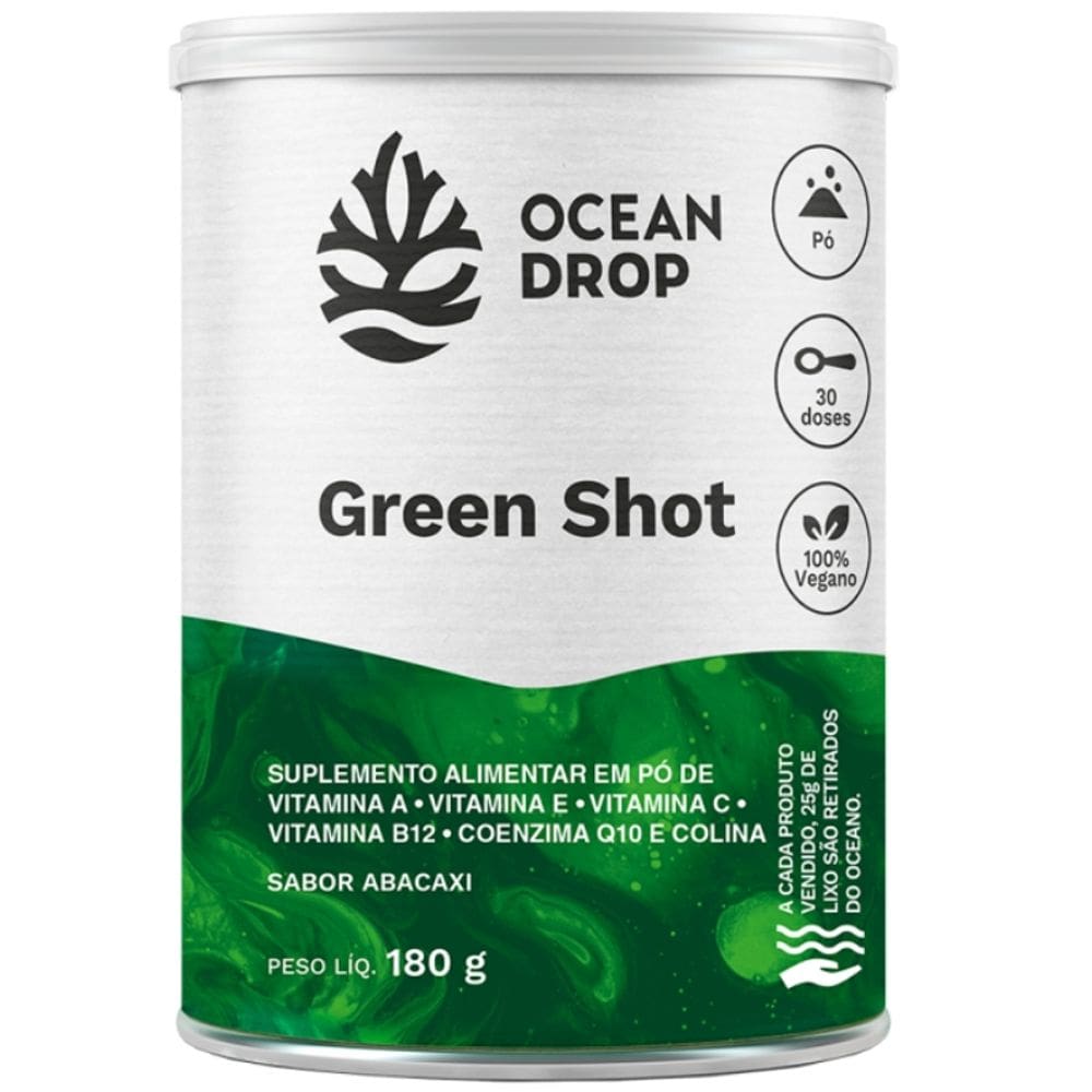 Green Shot (180g) Ocean Drop