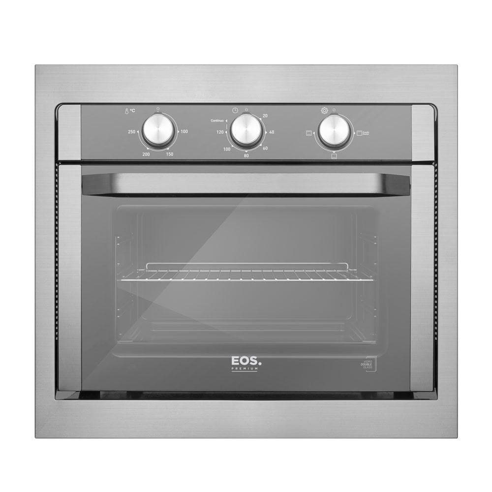 Forno Elétrico de Embutir EOS 47L Porta de Vidro Espelhado EFE47EE 220V