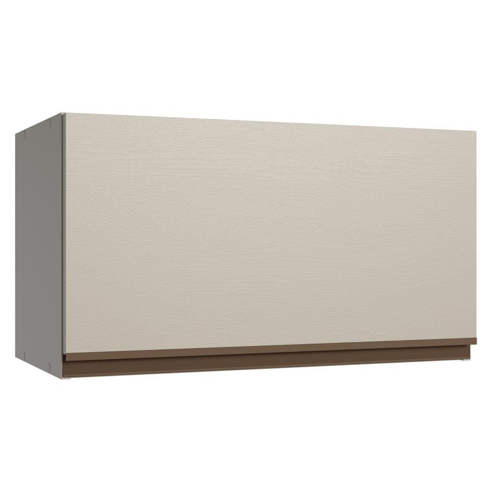 Armário Aéreo 60 cm 1 Porta Basculante Crema Nice Madesa