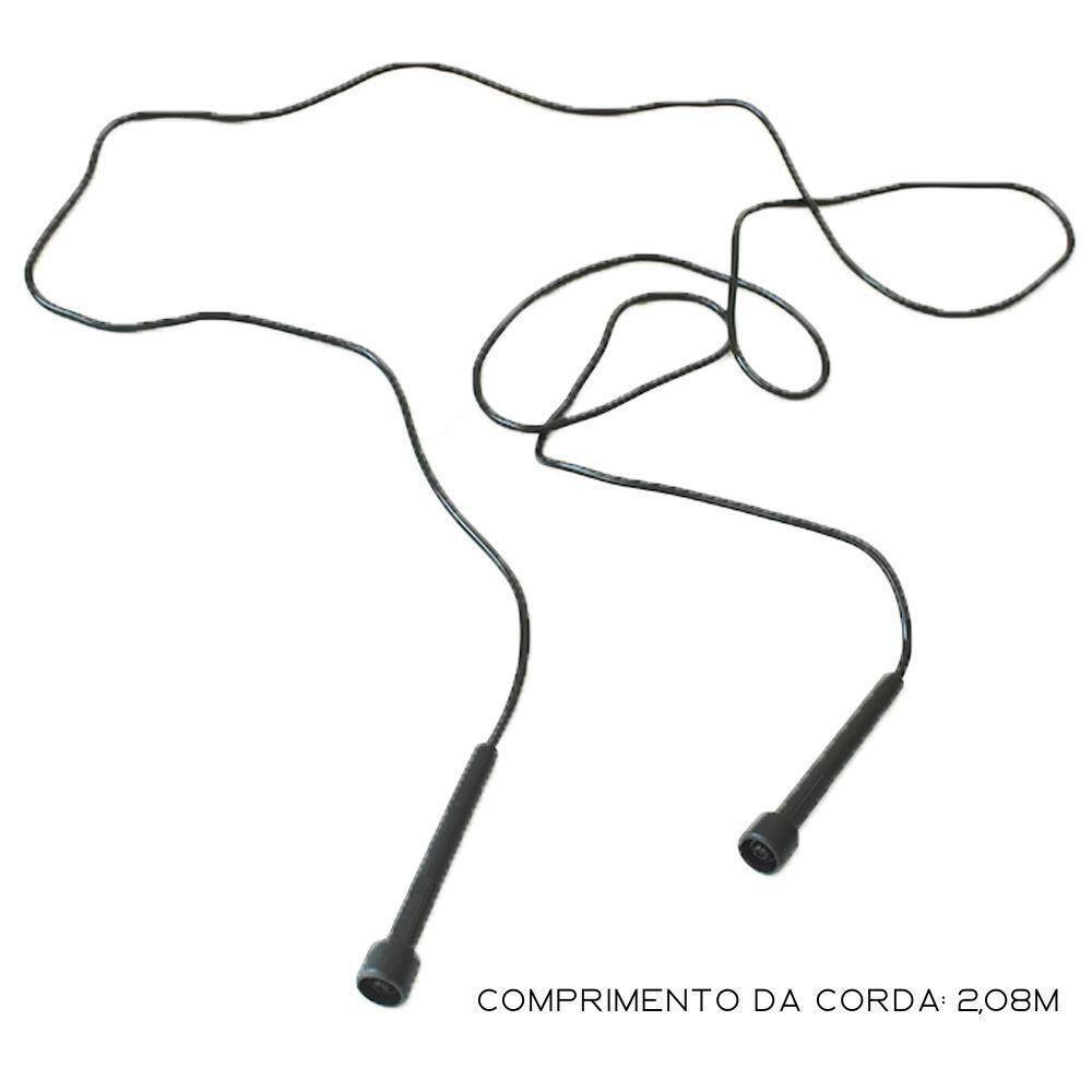 Corda De Pular Pvc - As - Preto