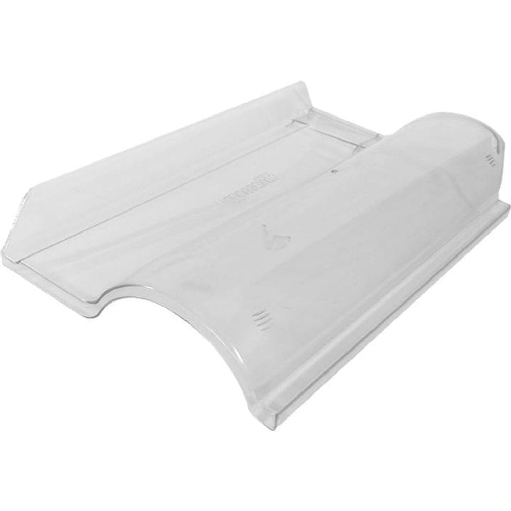 Kit 20 Telhas De Policarbonato Americana Piso/Tettogres