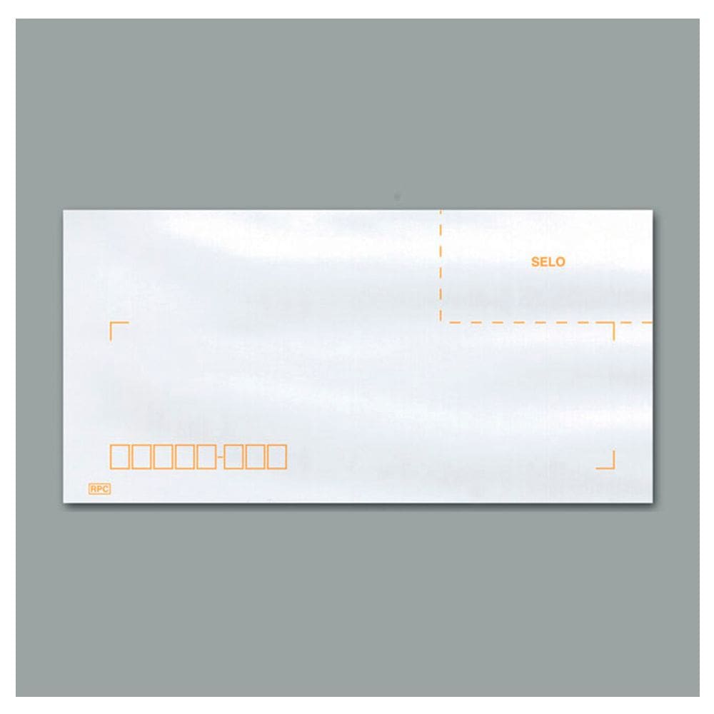 Envelope Carta Oficio 114 x 229 C/ cep Cof 022 c/1000