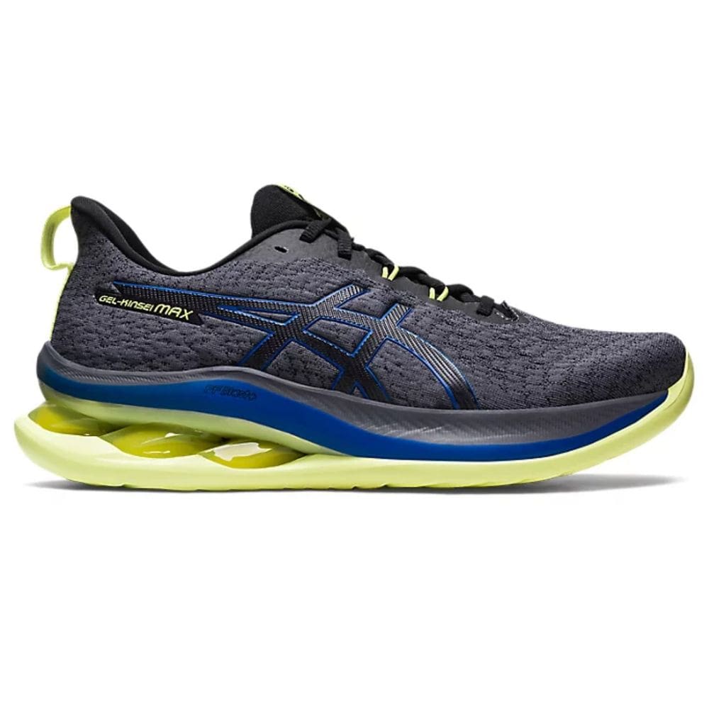 Tênis Asics Gel-Kinsei Max Masculino - Cinza+ Amarelo