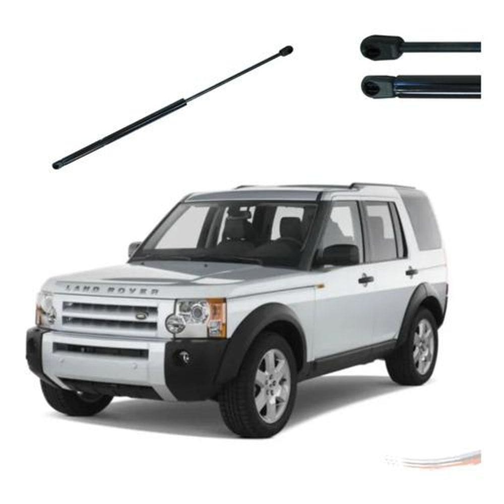 Amortecedor Mola Gás Tampa Porta-malas Discovery 3 Após 05 [F103]