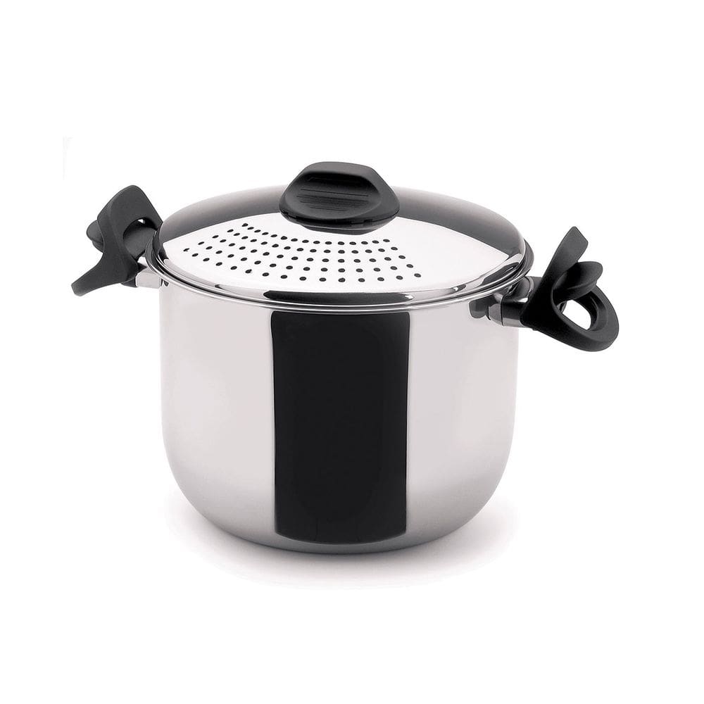 Panela Espagueteira de Aço Inox Baquelite 5L Indução Forma