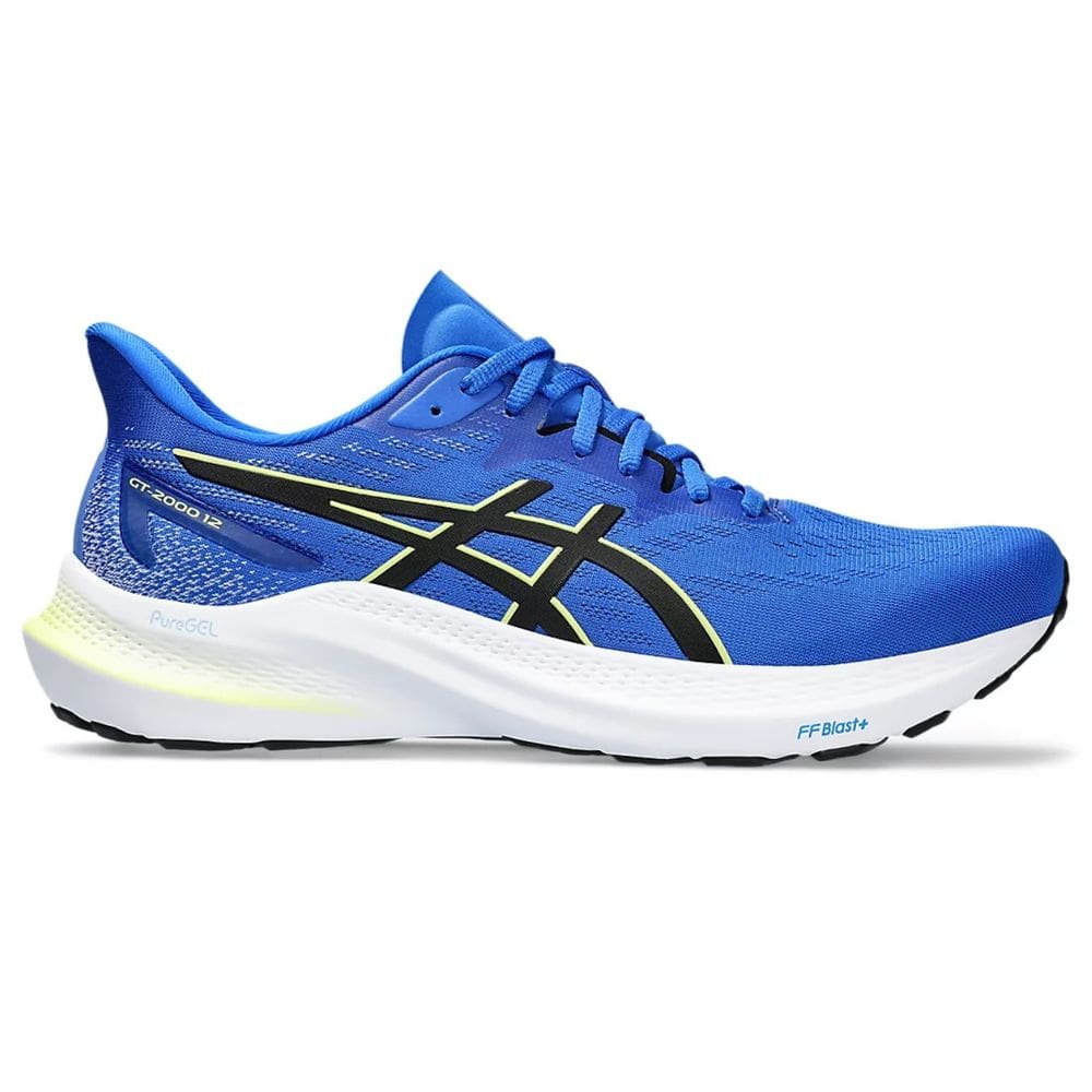 Tênis Asics GT-2000 12 Masculino - Azul+Preto