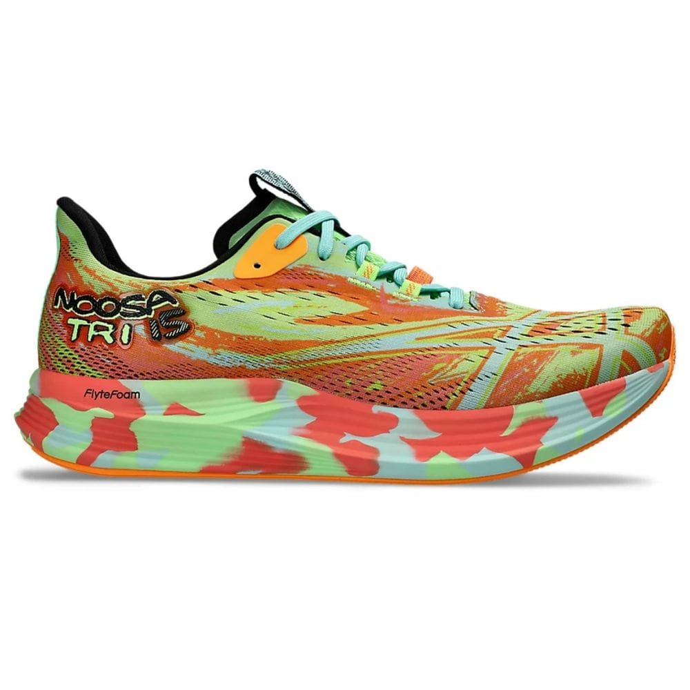 Tenis Asics Noosa Tri 15 Masculino - Verde+laranja
