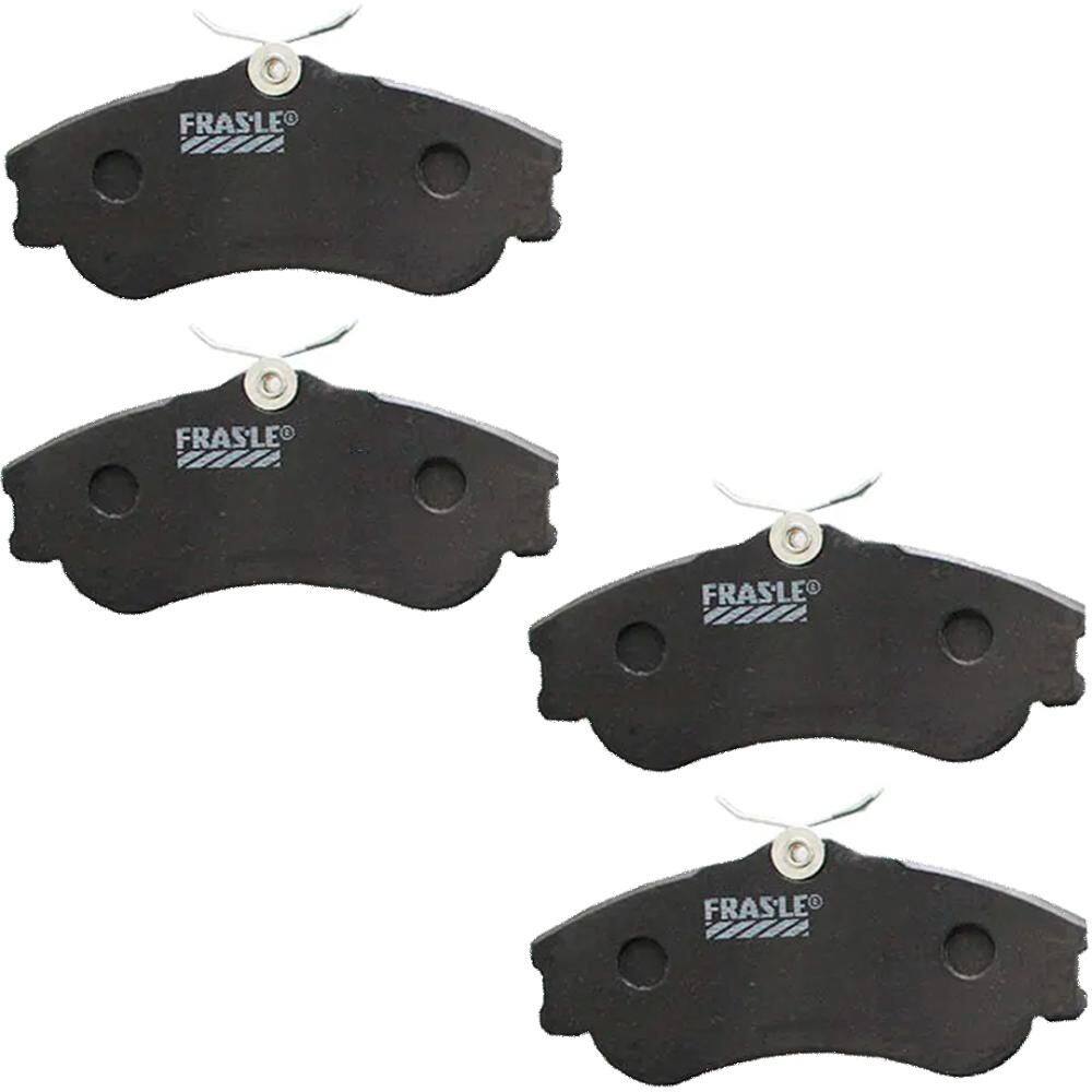 Pastilha Freio Peugeot 207 Xs 1.6 16V 2008 a 2013 Frasle