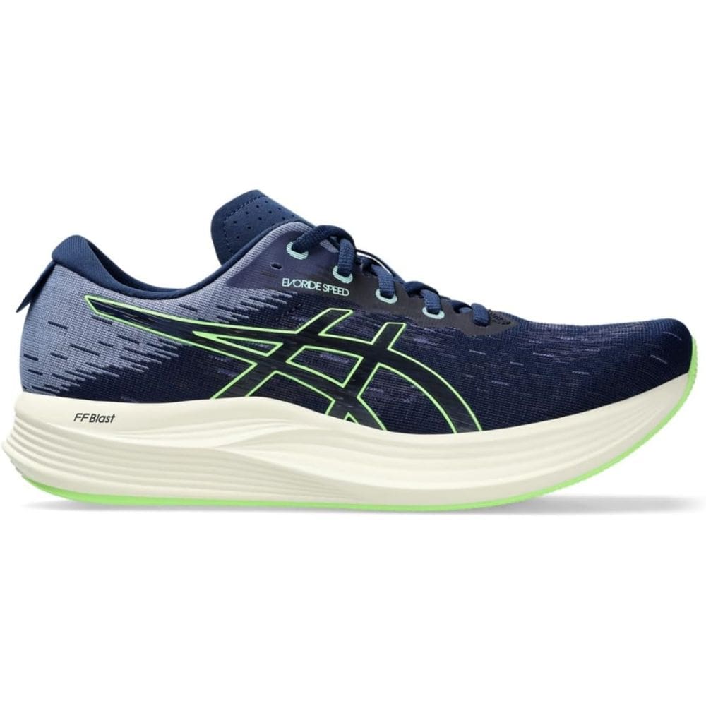 Tênis Asics Evoride Speed 2 Masculino - Marinho+Verde