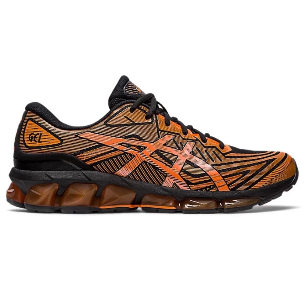 Tênis Asics Gel Quantum 360 VII Masculino - Preto+Laranja