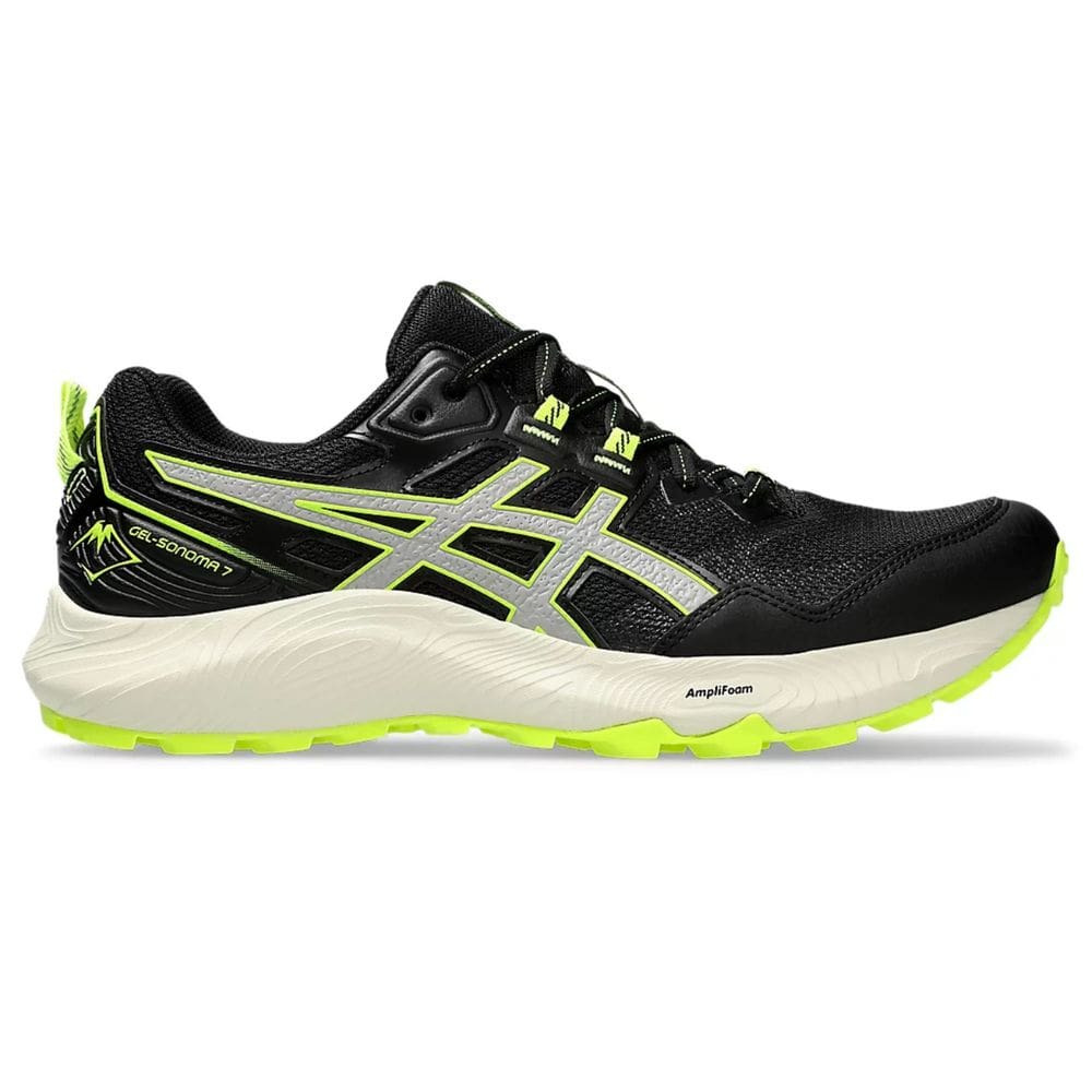 Tênis Asics Gel-Sonoma 7 Masculino - Preto+Verde Limão