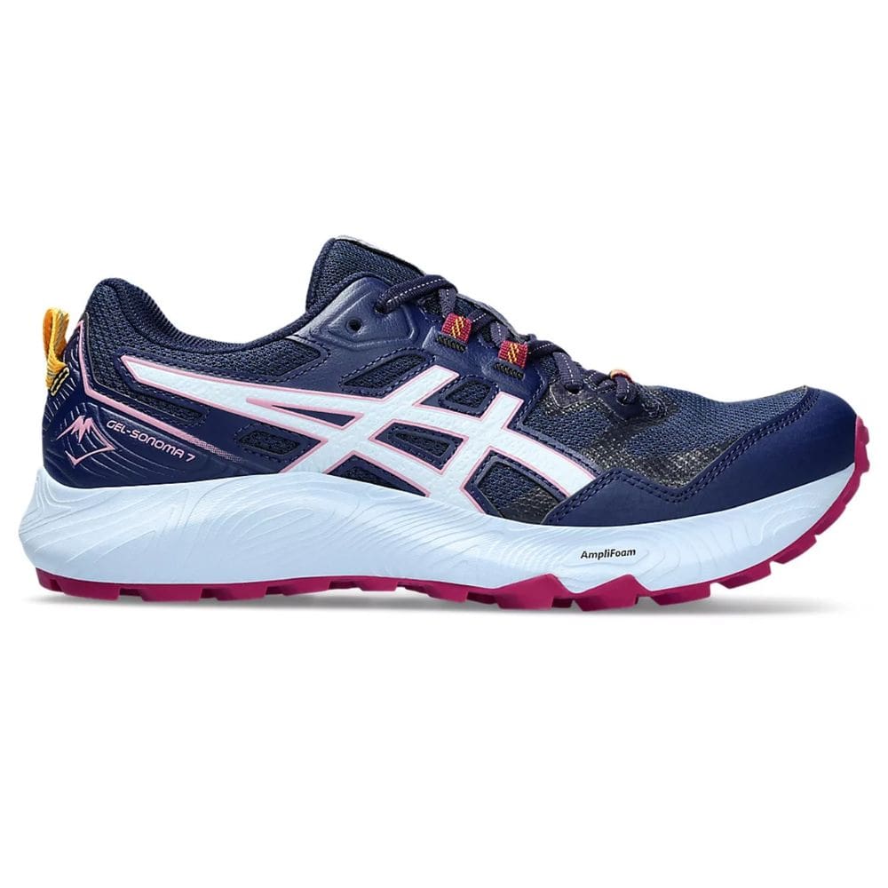 Tênis Asics Gel Sonoma 7 Feminino - Marinho+Azul
