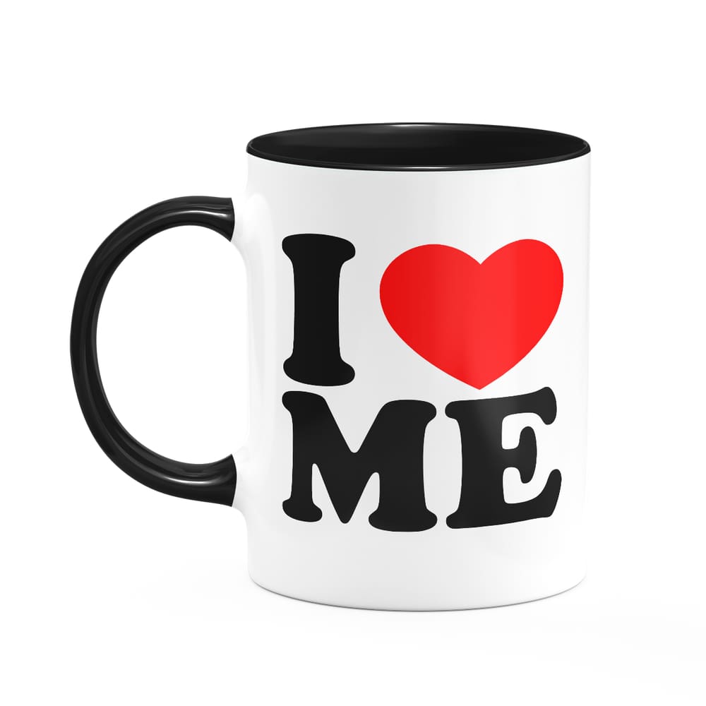 Caneca Geek - I Love Me - Modern Family - B-black