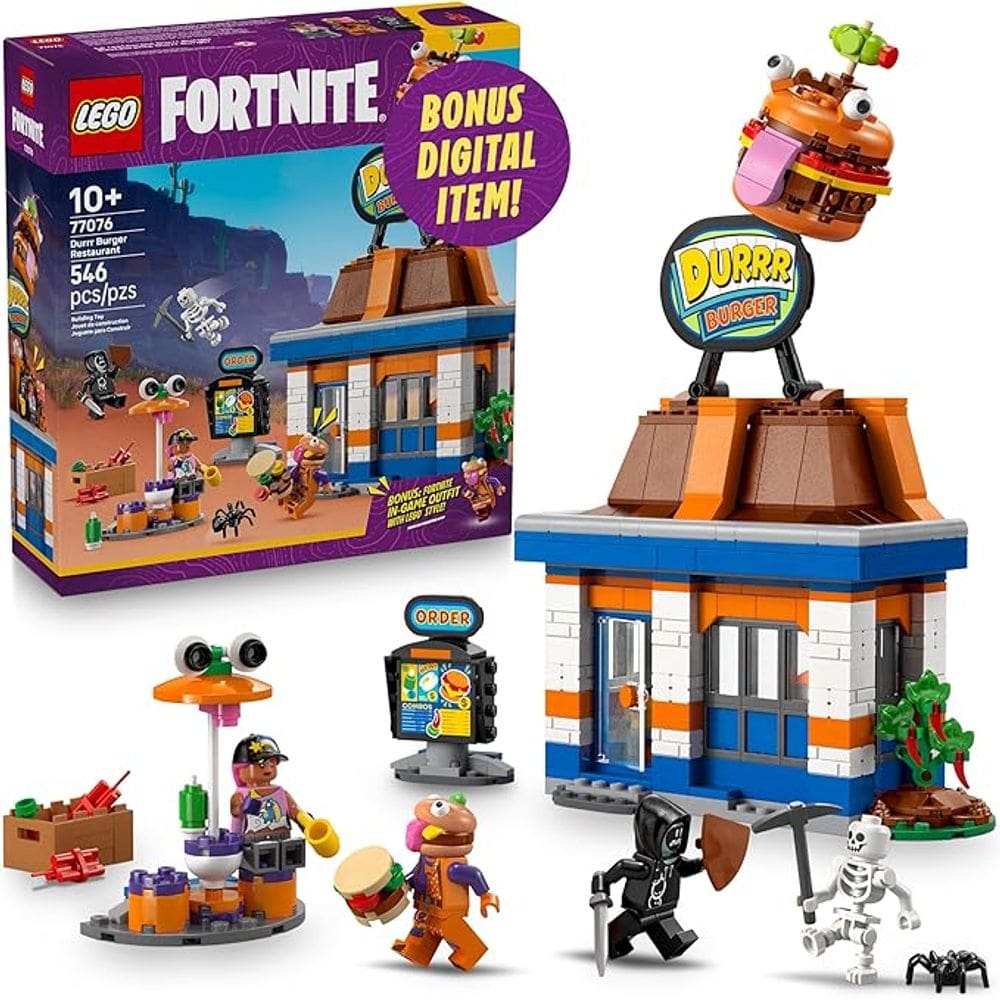 Blocos De Montar - Restaurante Durrr Burger LEGO DO BRASIL