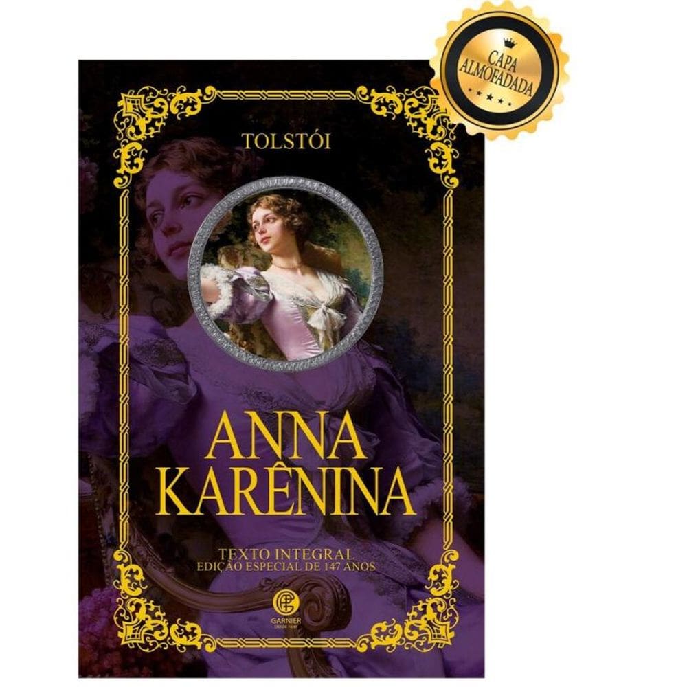 Anna Karenina - Edição de Luxo Almofadada